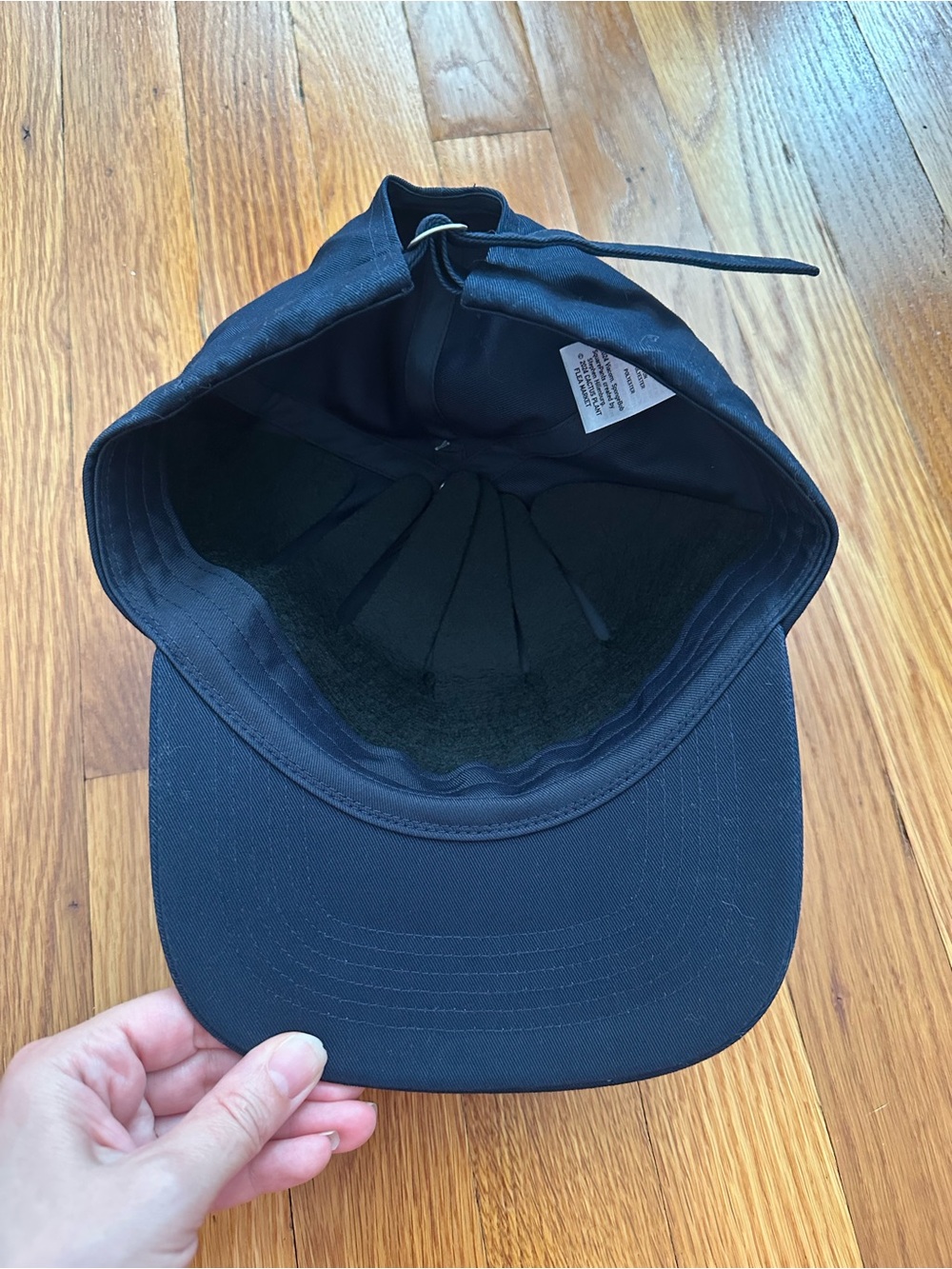 Cactus Plant Flea Market x Uniqlo Krusty Krab Navy Baseball Cap NWT - Picture 2 of 3